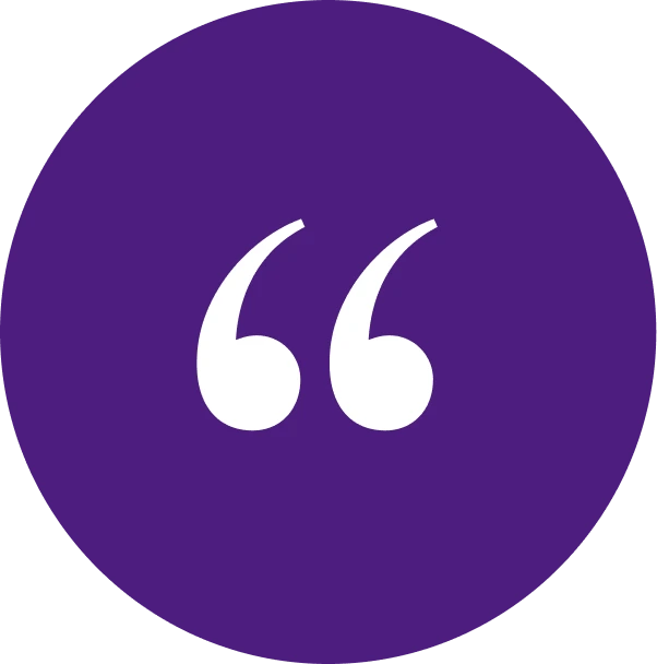 Quotation mark icon