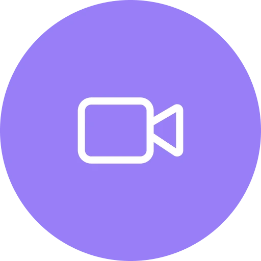 Video visit icon