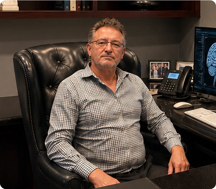 Dr. Robert Bota, board-certified psychiatrist at Brain Health Solutions in Costa Mesa, CA