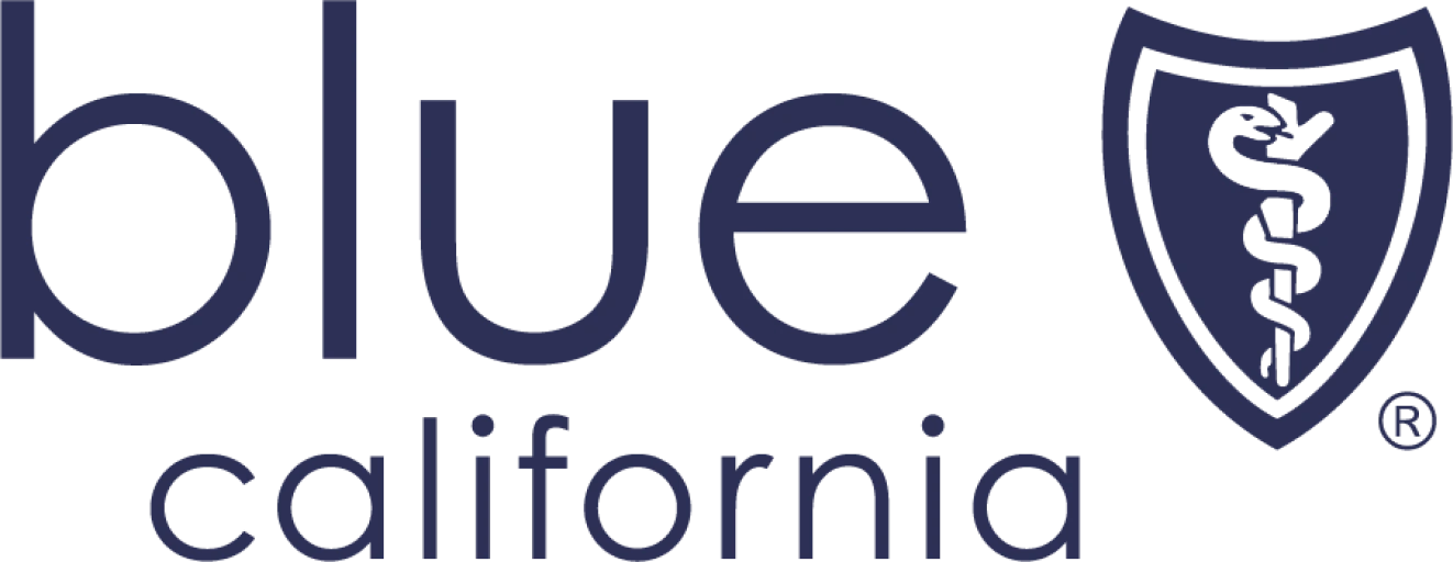 Blue California logo