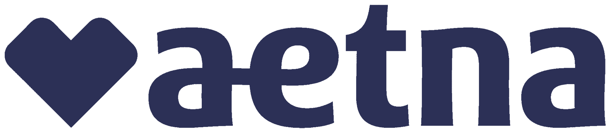 Aetna logo with heart symbol