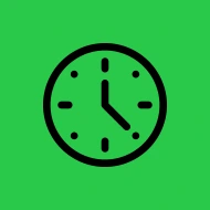 Clock icon representing age as a factor