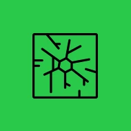 Cracked window pane icon
