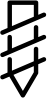 Drill tip icon