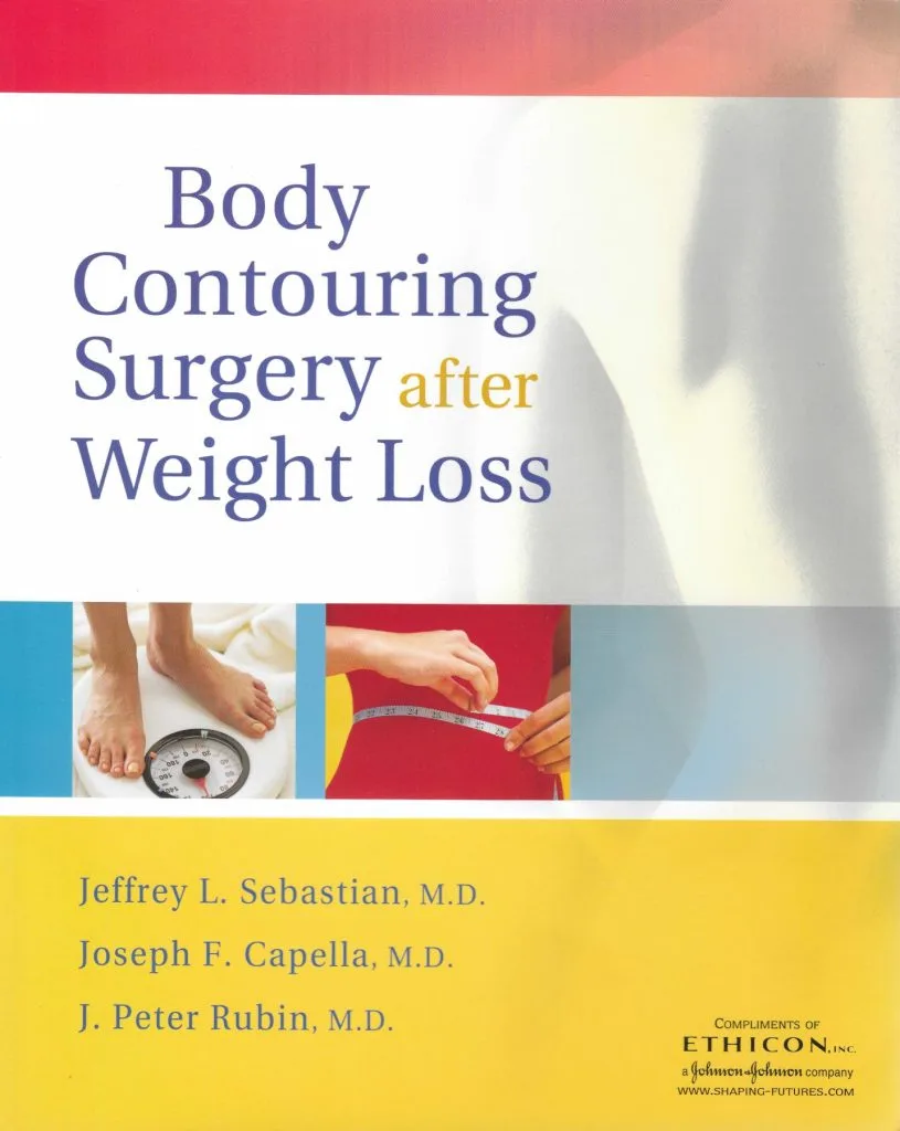 Body Contouring Surgery after Weight Loss book cover by Jeffrey L. Sebastian, Joseph F. Capella, and J. Peter Rubin