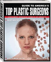Guide to America's Top Plastic Surgeons book cover