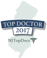 TOP DOCTOR 2017 NJ TopDocs badge
