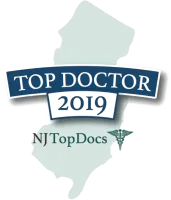 Top Doctor 2019 badge from NJ Top Docs