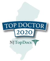 Top Doctor 2020 badge from NJ Top Docs