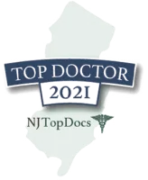 Top Doctor 2021 badge from NJ Top Docs
