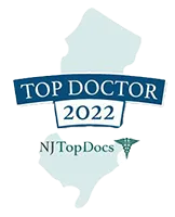 Top Doctor 2022 badge from NJ Top Docs