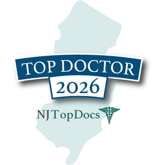 TOP DOCTOR 2026 NJ TopDocs badge