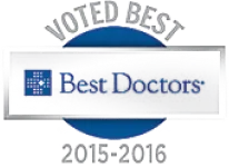 Voted Best Doctors 2015-2016 badge