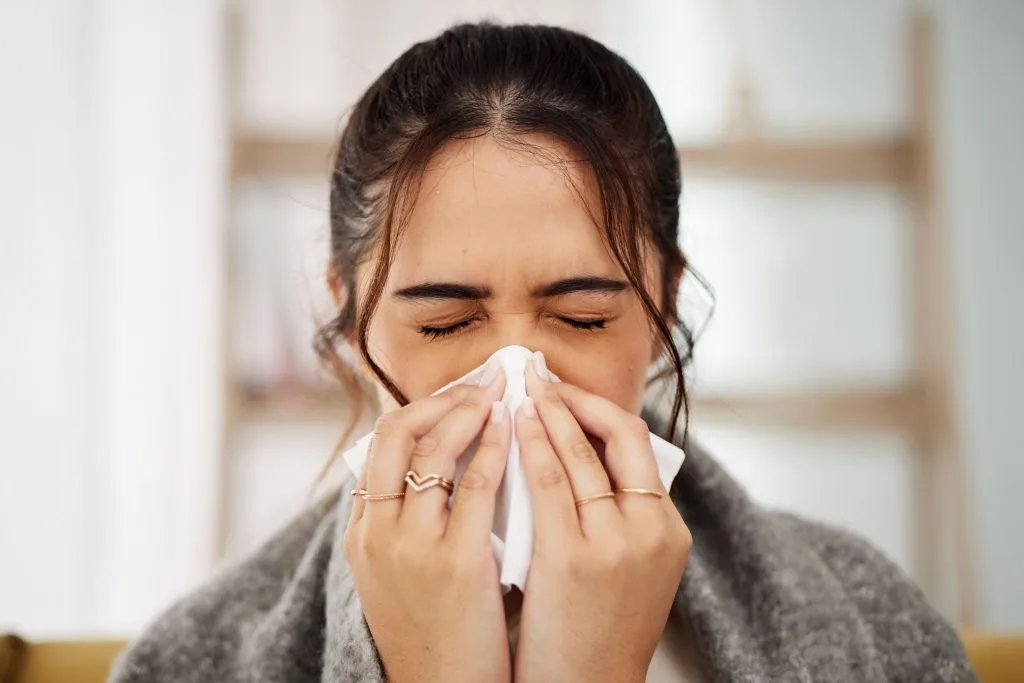Are Sinus Infections Contagious? Banner