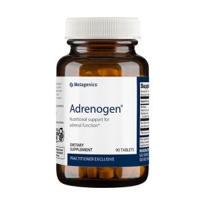 Metagenics Adrenogen bottle, 90 tablets, dietary supplement for nutritional support of adrenal function