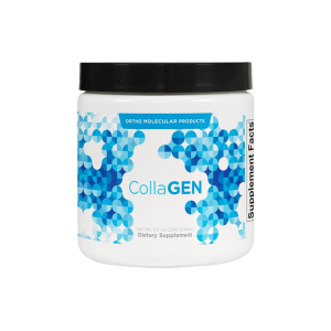 CollaGEN powder dietary supplement by Ortho Molecular Products for connective tissue support