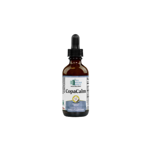 CopaCalm liquid dietary supplement dropper bottle