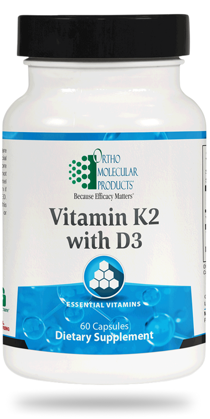 Ortho Molecular Products Vitamin K2 with D3