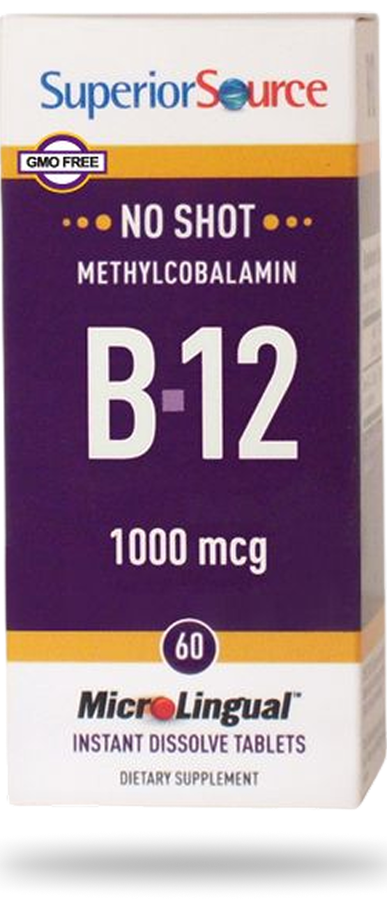 Superior Source No Shot Methylcobalamin B12