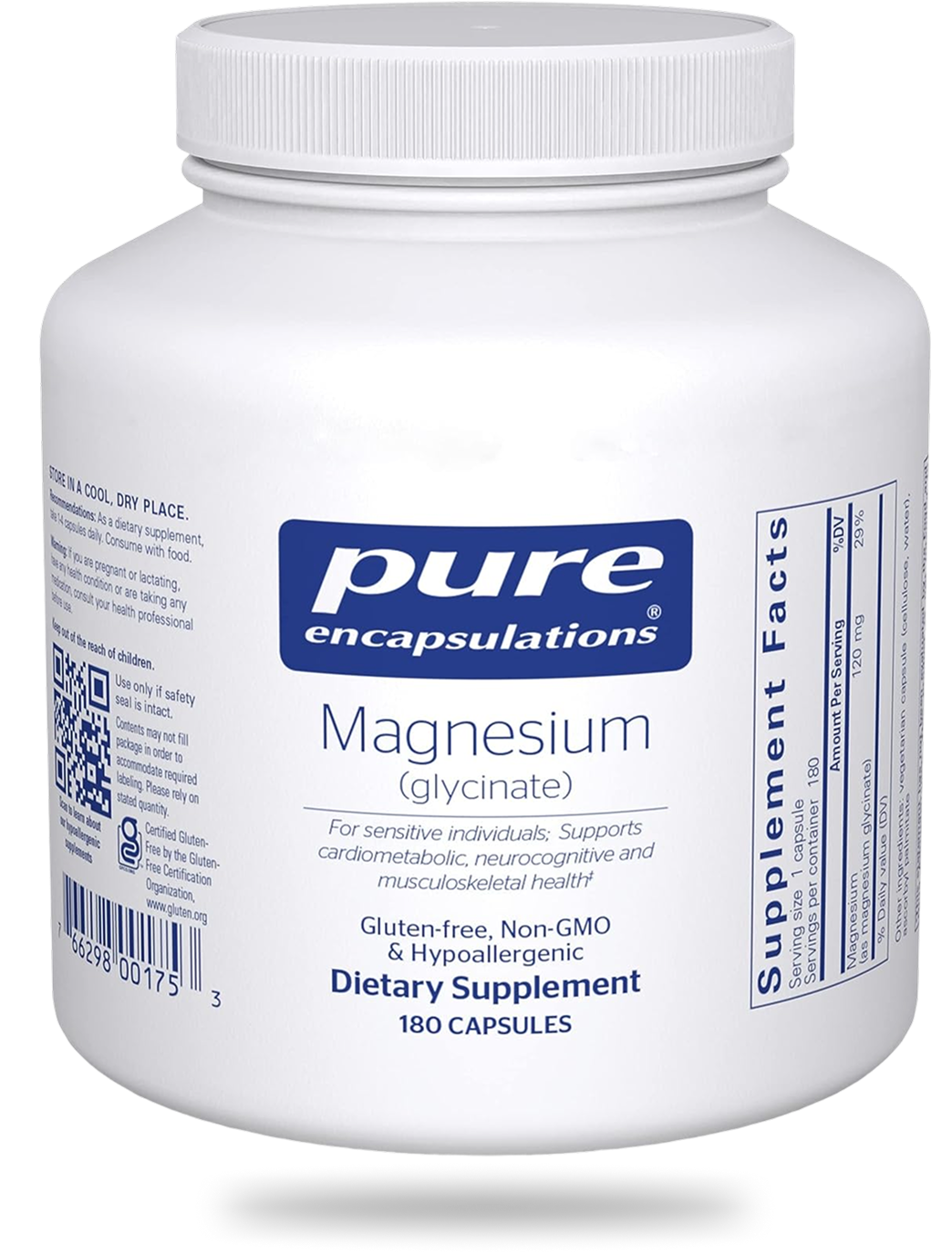 Pure Encapsulations Magnesium glycinate
