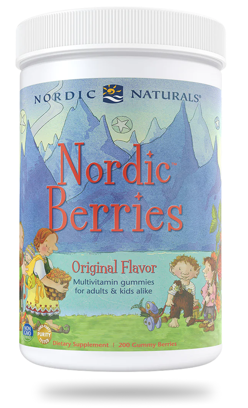 Nordic Naturals Nordic Berries Original Flavor jar