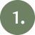 Step 1 indicator circle