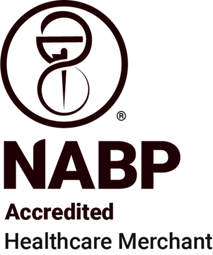 NABP Accredited Healthcare Merchant certification badge
