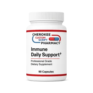 Cherokee Custom Script Pharmacy Immune Daily Support+, 90 capsules