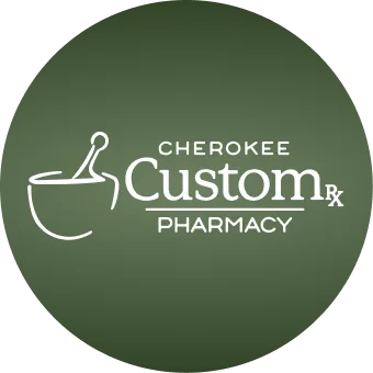 Cherokee Custom Rx Pharmacy logo