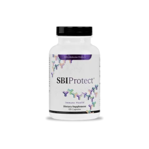 SBI Protect dietary supplement bottle, 120 capsules, for immune health