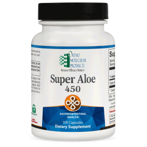 Super Aloe 450 100 Cap