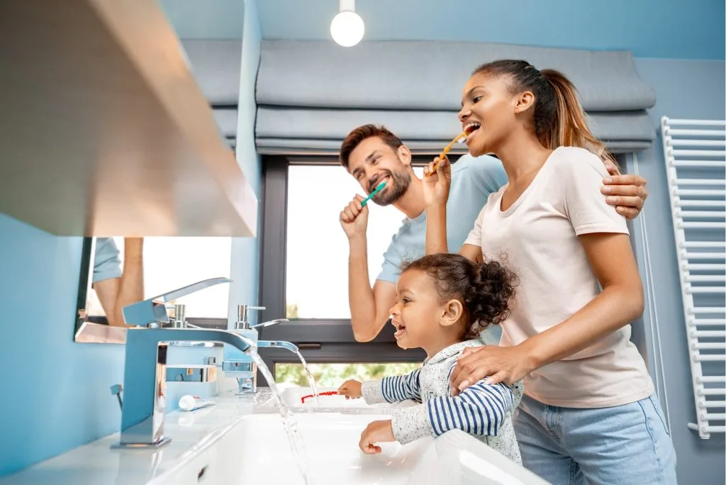 teaching kids good oral health | Advanced Dentistry of Collegeville