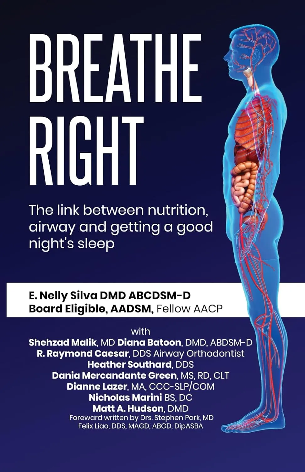 Cover of Breathe Right by Dr. Nelly Silva, DMD