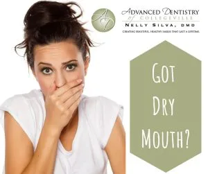 got dry mouth | collegeville advanced dentistry