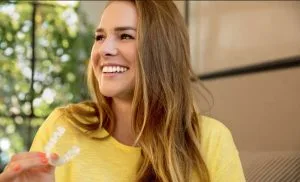 how does clear aligners affect speech