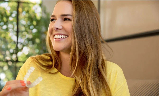 how does clear aligners affect speech