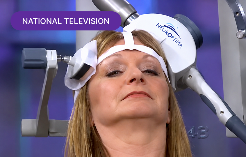Patient receiving Nerotima treatment on national television