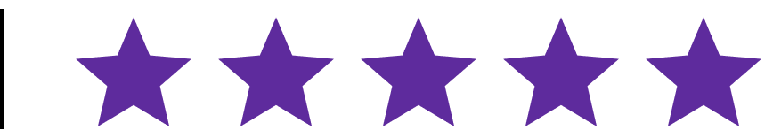 Five purple stars
