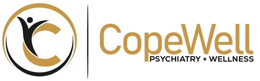 CopeWell Psychiatry & Wellness logo