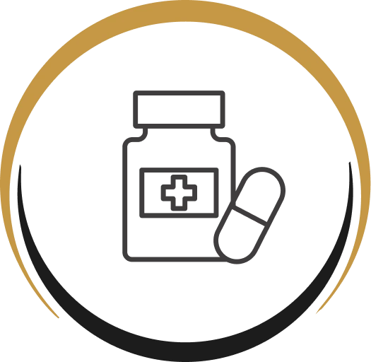 Medication management icon