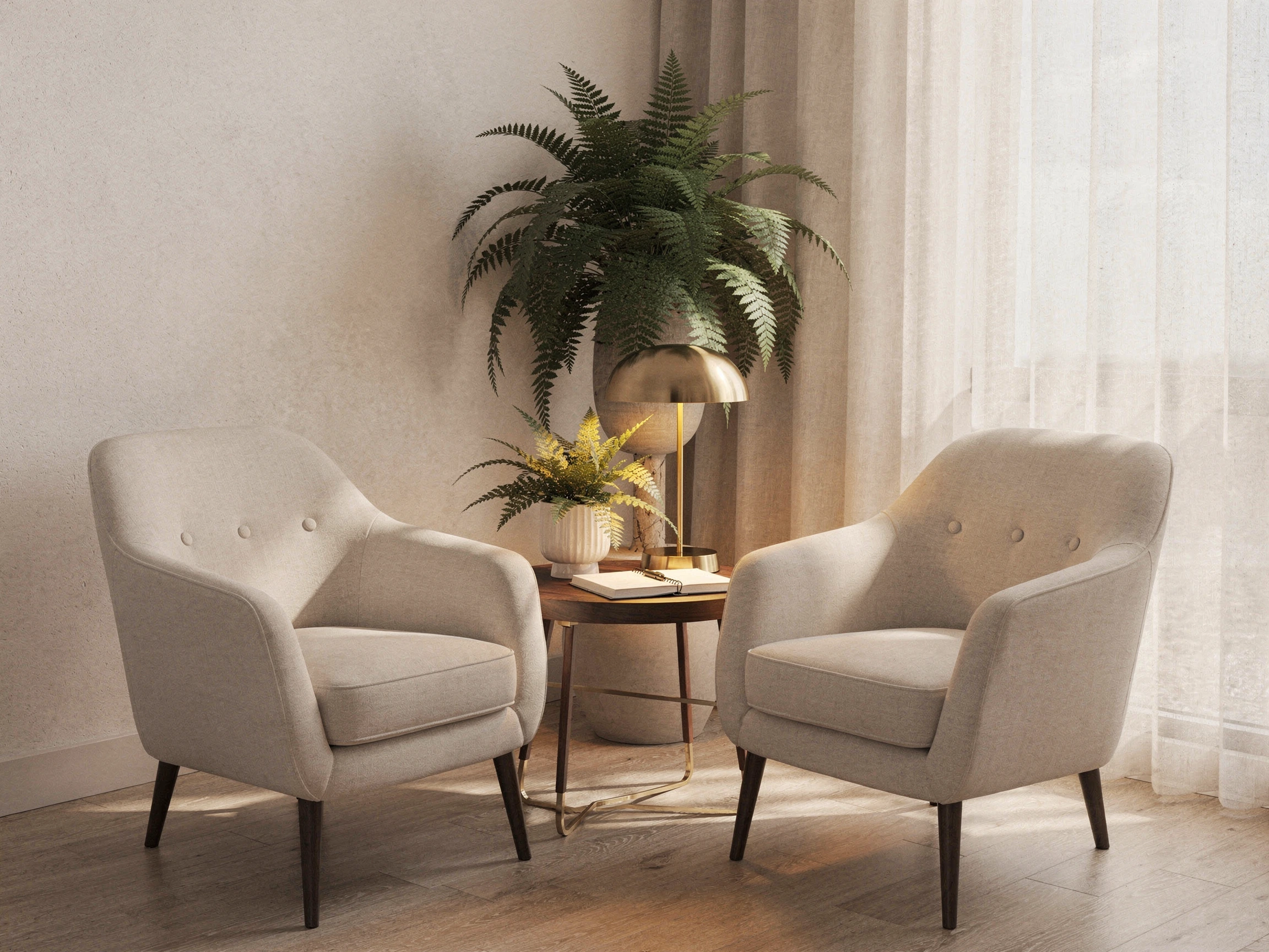 Warm psychiatric consult seating at CopeWell Psychiatry & Wellness