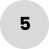 Number 5 in a circle