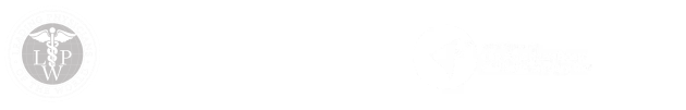 Medical caduceus symbol logo