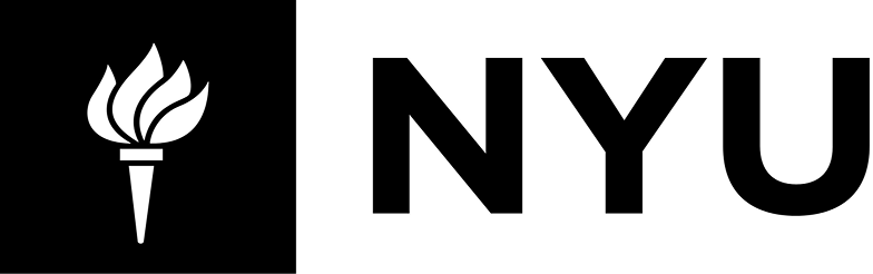 New York University logo