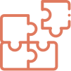 Puzzle pieces icon