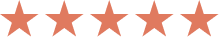 Five stars rating