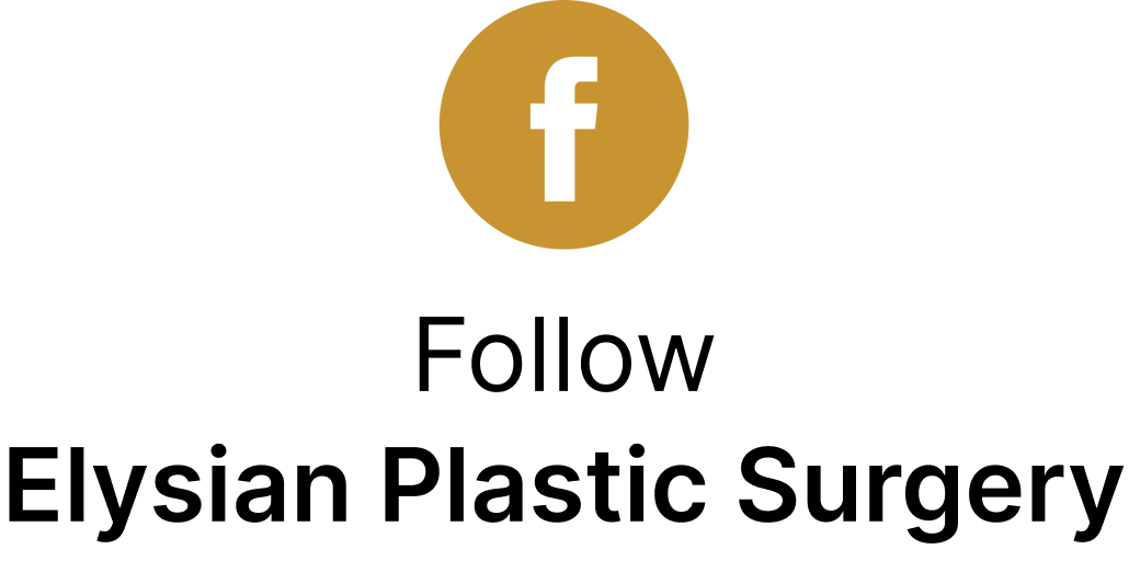 Follow Elysian Plastic Surgery with Facebook logo