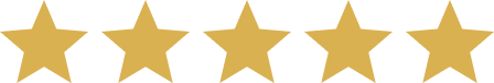 Five gold stars