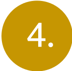 Gold circle with number 4