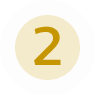 Number 2 in a tan circle